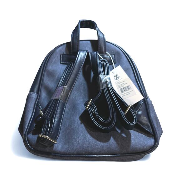 Christian Lacroix Marley Indigo Denim Backpack - Picture 4 of 9